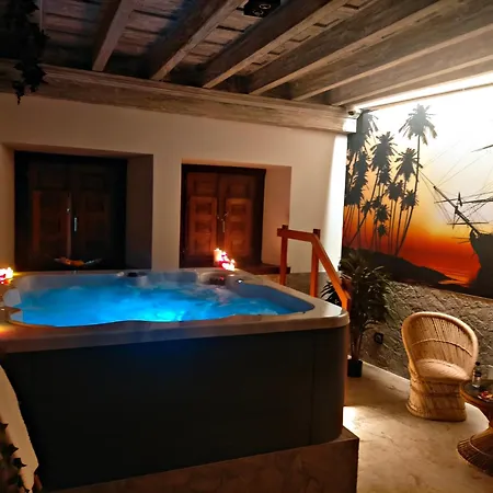 ホテル Casona De La Pinta Ríocorvo