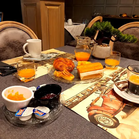 Casona De La Pinta ホテル Ríocorvo