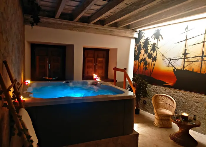 호텔 Casona De La Pinta Ríocorvo